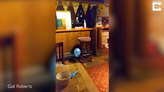 Загадочный воздушный шар - смотреть видео (1:11)