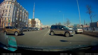 Шедевральный и неожиданный манёвр - смотреть видео (0:31)