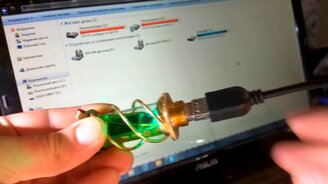 Готовим флешку в масле! - смотреть видео (4:21)