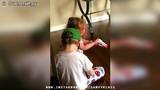 Сборка приколов и весёлых моментов - смотреть видео (6:21)