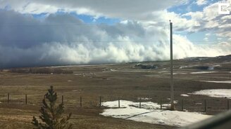 Низкое рулонное облако - смотреть видео (0:56)