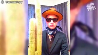 Люди против кактусов - смотреть видео (3:08)