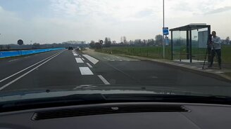 Поющая дорога - смотреть видео (0:36)