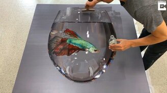 Картины словно фотографии - смотреть видео (2:39)