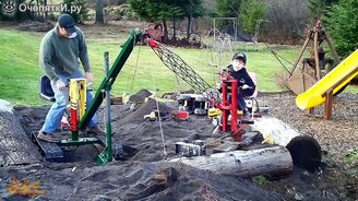 Уникальные транспортные самоделки - смотреть видео (5:40)