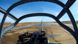 Полёт на штурмовике - смотреть видео (5:16)