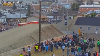 Мастерство и безумное везение - смотреть видео (5:00)