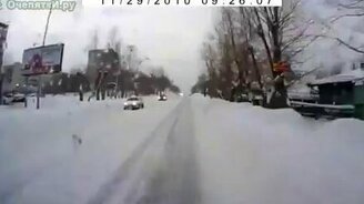 В страхе перед ГАИ - смотреть видео (0:29)