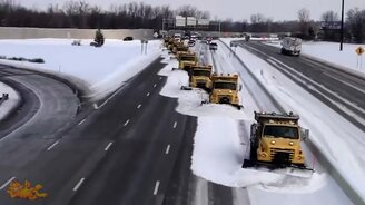 Когда снега выше крыши - смотреть видео (10:33)