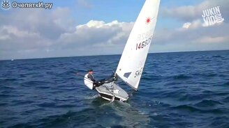 Приколы с парусниками - смотреть видео (3:00)