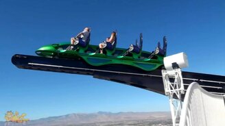 Самые волнительные аттракционы - смотреть видео (7:56)