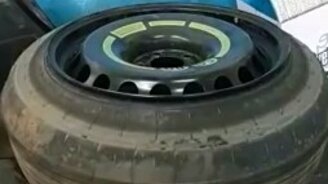 Продуманное запасное колесо - смотреть видео (1:21)