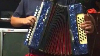 Задорный мальчик с гармошкой - смотреть видео (3:42)