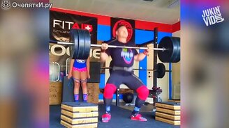 Провалы с подъёмом веса - смотреть видео (3:04)