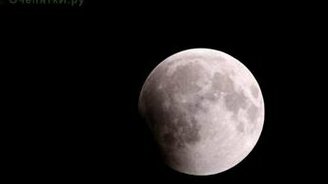 Лунное затмение - смотреть видео (2:05)