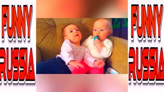 Смешные моменты с детишками - смотреть видео (7:43)