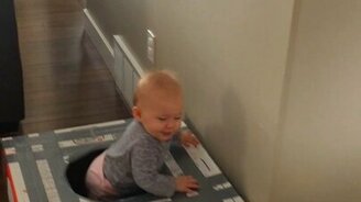 Самодельные ходунки - смотреть видео (0:28)