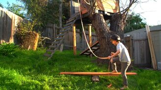 Провал с катапультой - смотреть видео (0:12)