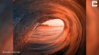 Внутри волны... - смотреть видео (0:17)