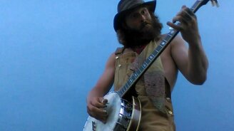 Ловкая и шустрая игра на банджо - смотреть видео (3:34)