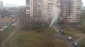 Зрелищный прорыв-фонтан - смотреть видео (0:33)