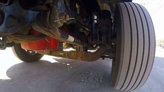 Работа подвески на асфальте - смотреть видео (7:01)