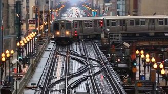 Необычные железнодорожные перекрёстки и стрелочные переводы - смотреть видео (6:58)