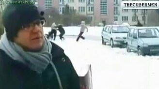 Новогодний репортаж - смотреть видео (0:25)