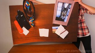 Удивительно правдивые иллюзии - смотреть видео (2:09)