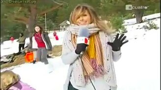 Репортёр против оператора - смотреть видео (0:45)