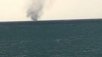 Смерч издалека - смотреть видео (1:00)