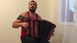 Душевная песня под гармонь - смотреть видео (3:23)