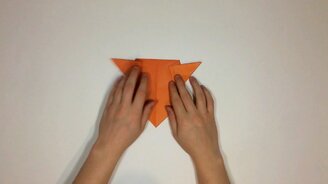 Как сделать медведя из бумаги - смотреть видео (1:41)