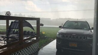 Торнадо надвигается - смотреть видео (3:39)