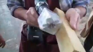 Волшебное соединение брусков - смотреть видео (1:04)