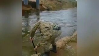 Рыбалка-черпалка! - смотреть видео (0:34)