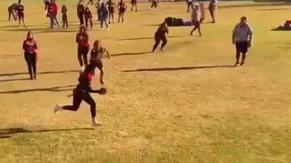 Повелительница регби - смотреть видео (0:28)