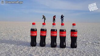 Приколы с газировкой - смотреть видео (3:00)