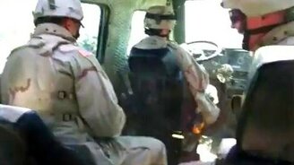 Розыгрыш с гранатой - смотреть видео (0:20)