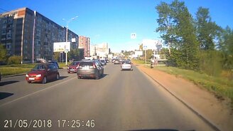 Проверил мотоцикл на внедорожные качества - смотреть видео (0:43)