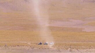 Пустынный смерч - смотреть видео (0:53)