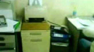 Трюк с принтером - смотреть видео (0:14)