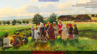 Быт крестьян в России XIX века - смотреть видео (7:34)