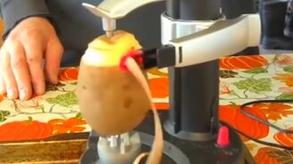 Невероятное промышленное кухонное оборудование - смотреть видео (10:06)