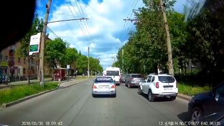 Как наказать пешехода-нарушителя - смотреть видео (0:57)