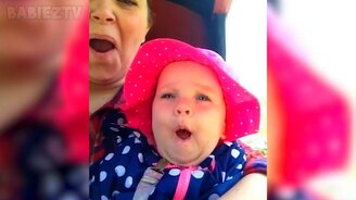 Весёлые детские шалости, реакции и поступки - смотреть видео (10:08)