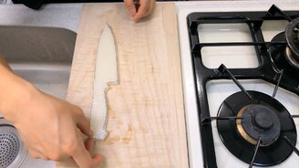 Самодельный нож из риса - смотреть видео (12:59)