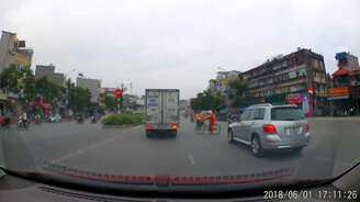 Почему опасно быстро ездить по городу - смотреть видео (0:30)