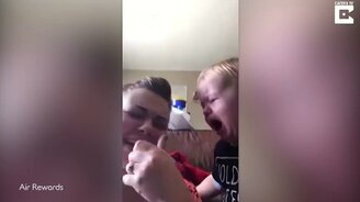 Мама, не плачь! - смотреть видео (0:25)