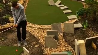 Тонкая игра в гольф - смотреть видео (0:30)